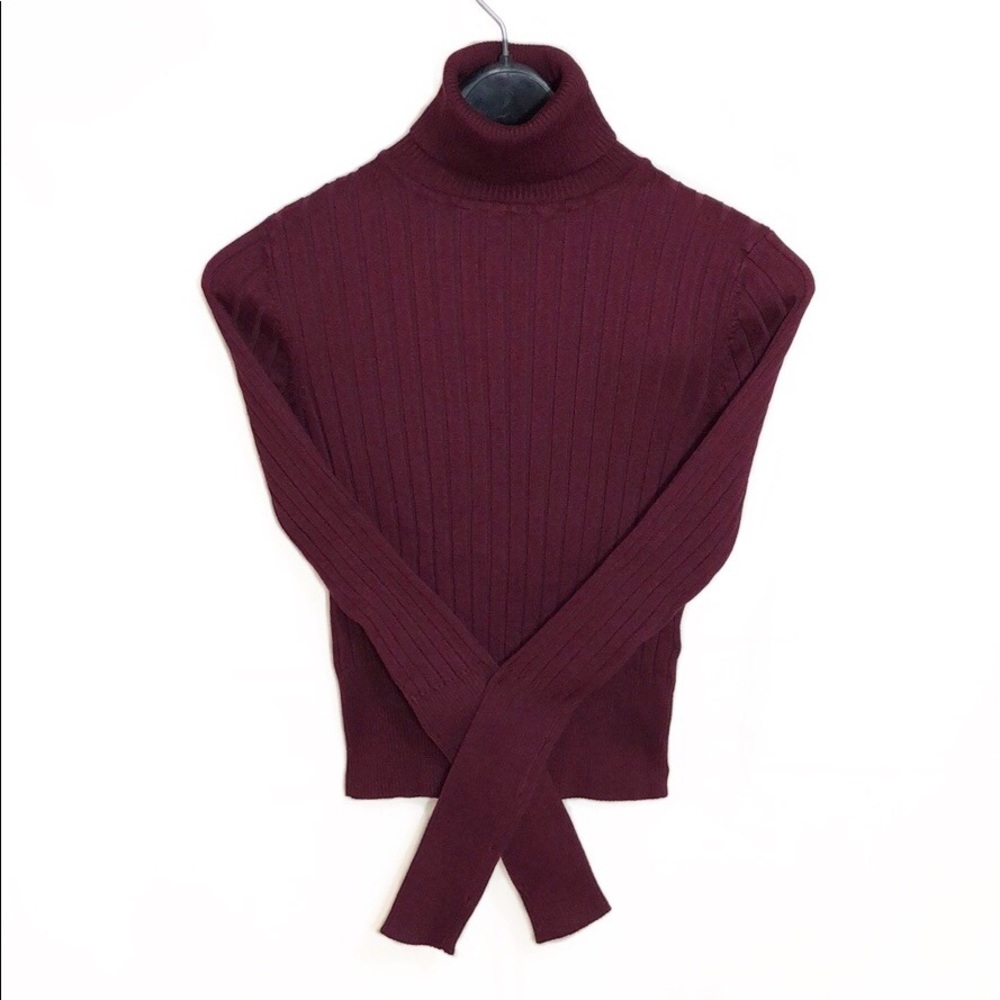 <NWT>Zara Stretch Red Sweater